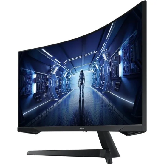 Samsung Monitors Model # Lc34G55Twwmxue 34&rdquo; 2K &ndash; Wqhd &ndash; 165Hz &ndash; 1Ms
